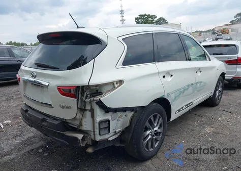2014 Infiniti Qx60 из США, поврежденный, VIN 5N1AL0MM3EC538265